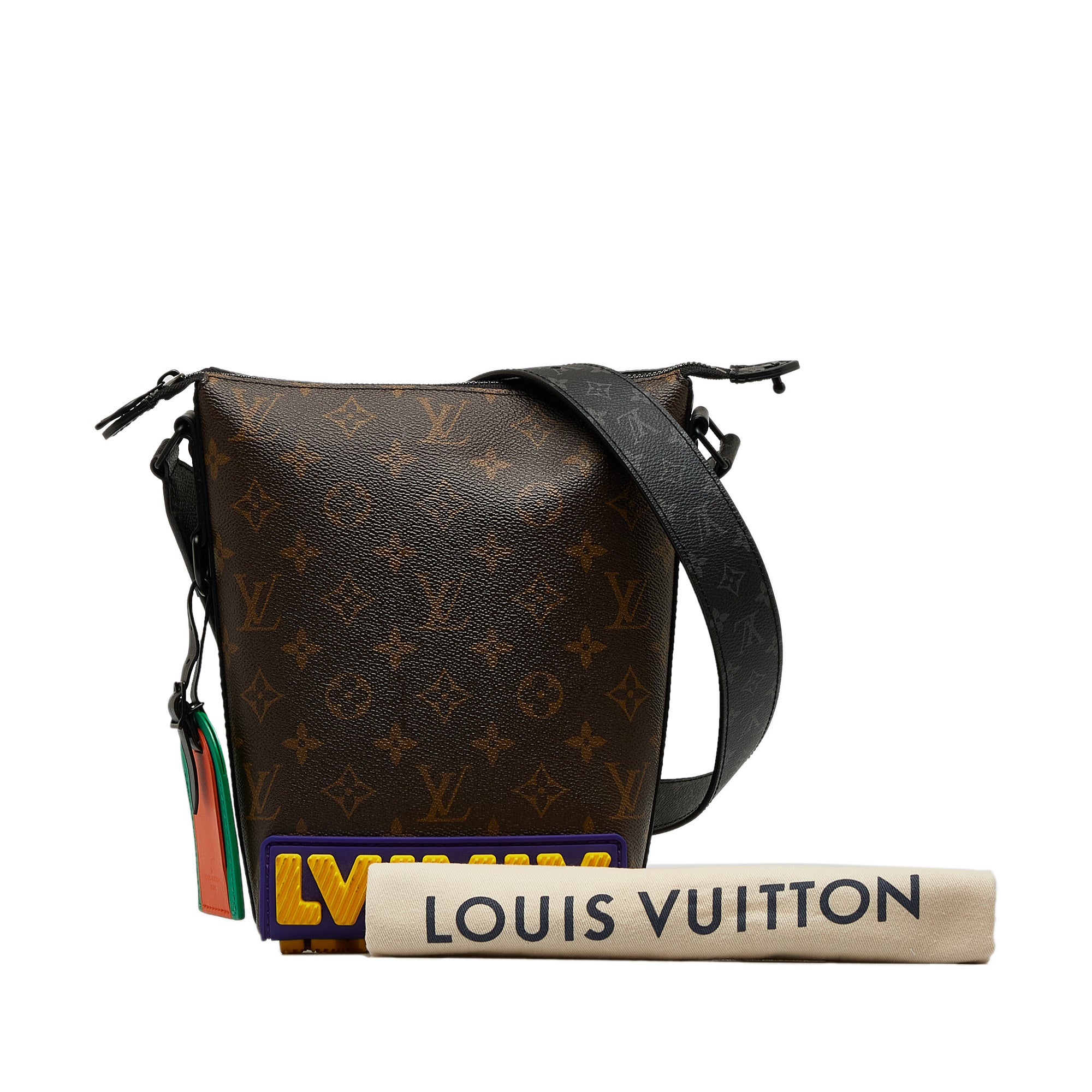 Louis Vuitton | Pre-Owned Monogram LV Rubber Cruiser | Brown