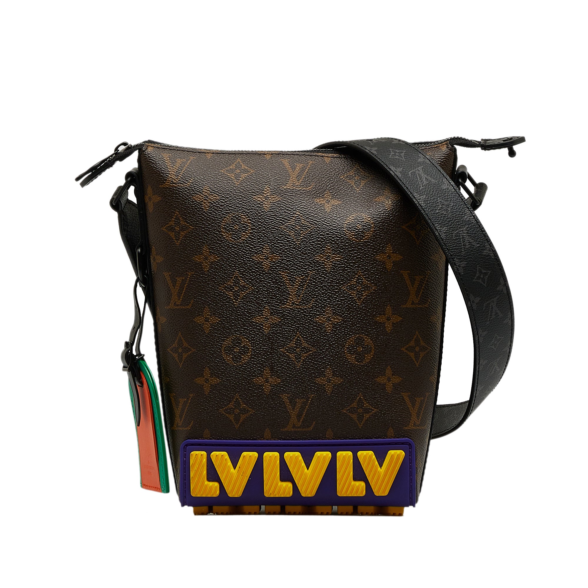 Louis Vuitton | Pre-Owned Monogram LV Rubber Cruiser | Brown