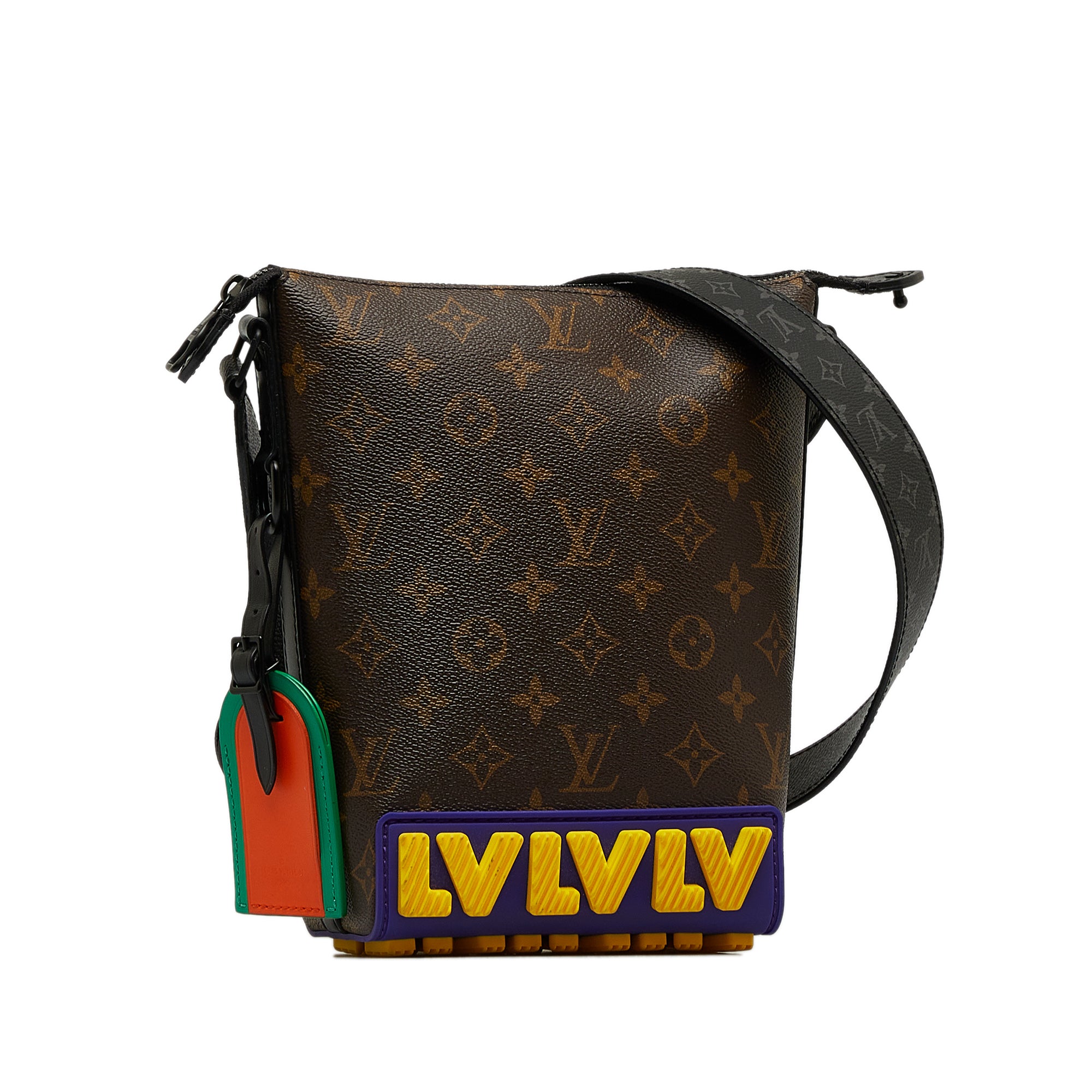 Louis Vuitton | Pre-Owned Monogram LV Rubber Cruiser | Brown