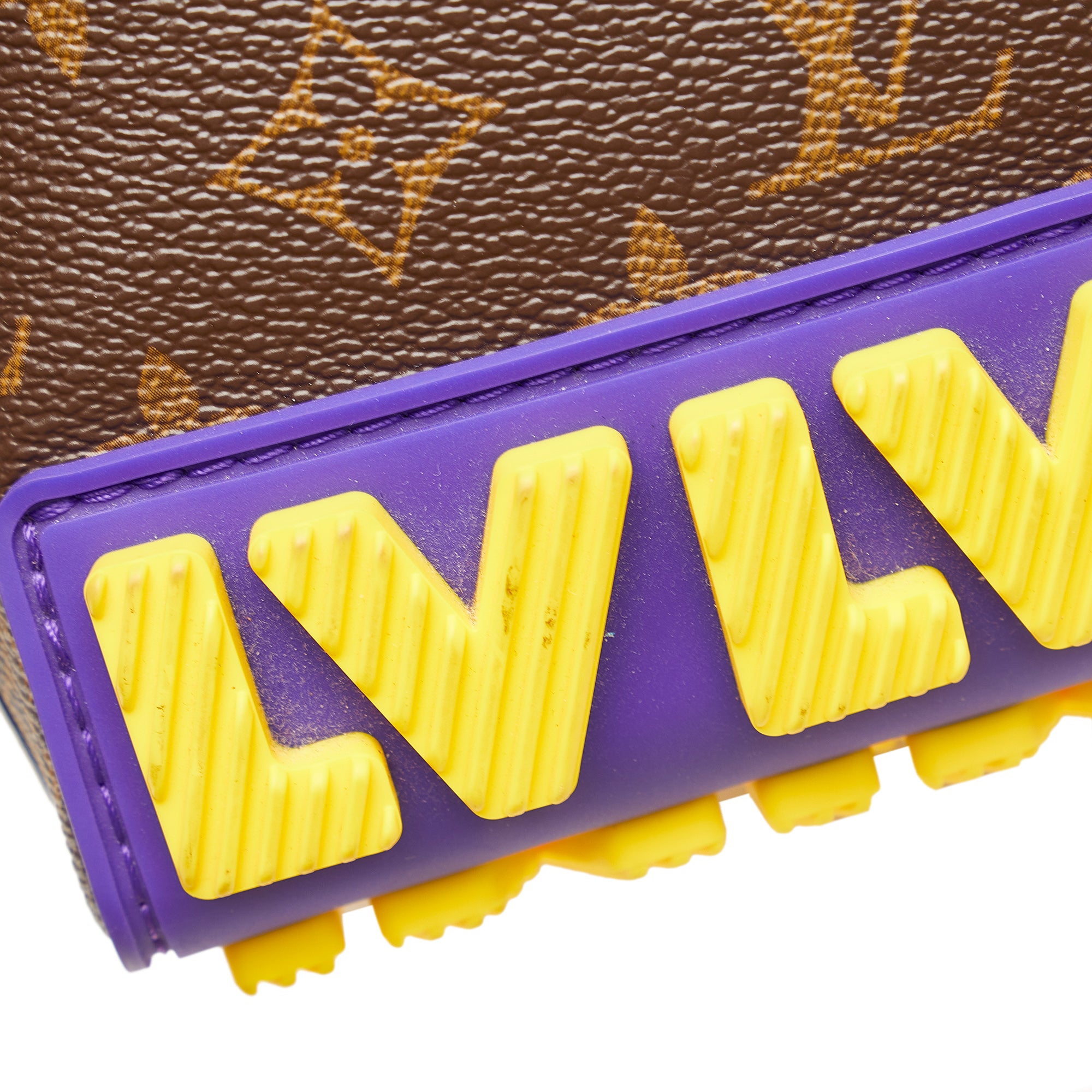 Louis Vuitton | Pre-Owned Monogram LV Rubber Cruiser | Brown