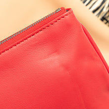 Fendi | Pre-Owned Zucca Leather and Raffia Triplette Clutch | Brown/Beige