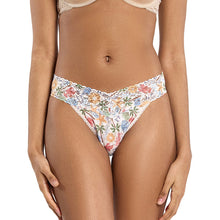 Signature Lace Original Rise Thong | By The Sea (Beige)