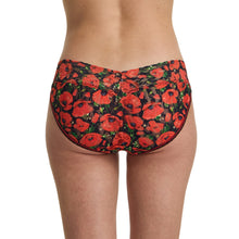 Signature Lace V-Kini | Poppy Holiday (Black)