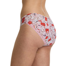 Signature Lace V-Kini | With Love (White)