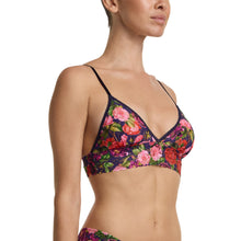 Signature Lace Padded Bralette | Winters Tale (Navy)