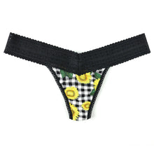 DreamEase Low Rise Thong | Fields Of Gold