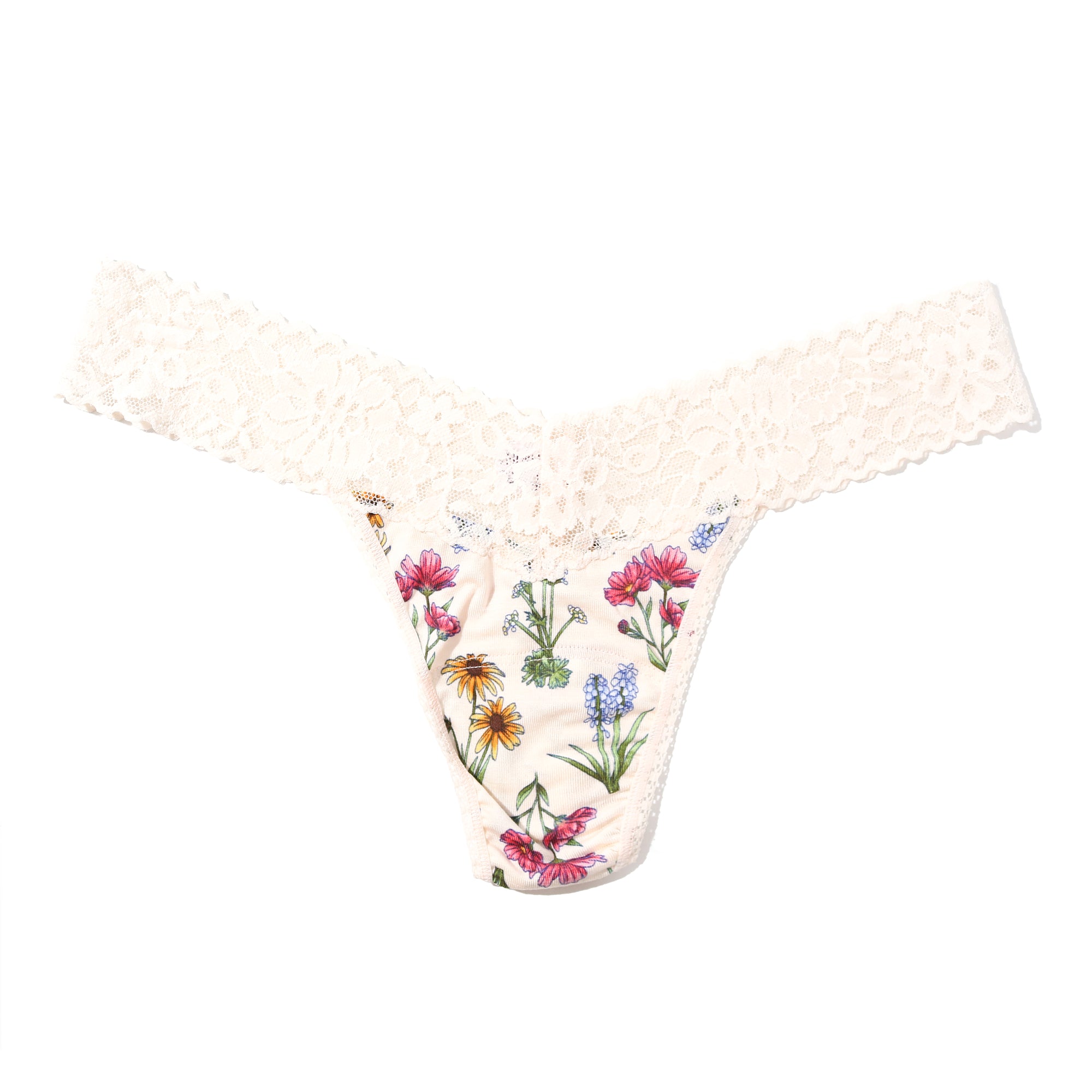 Dreamease Low Rise Thong | Flourish