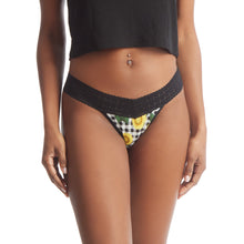 DreamEase Low Rise Thong | Fields Of Gold