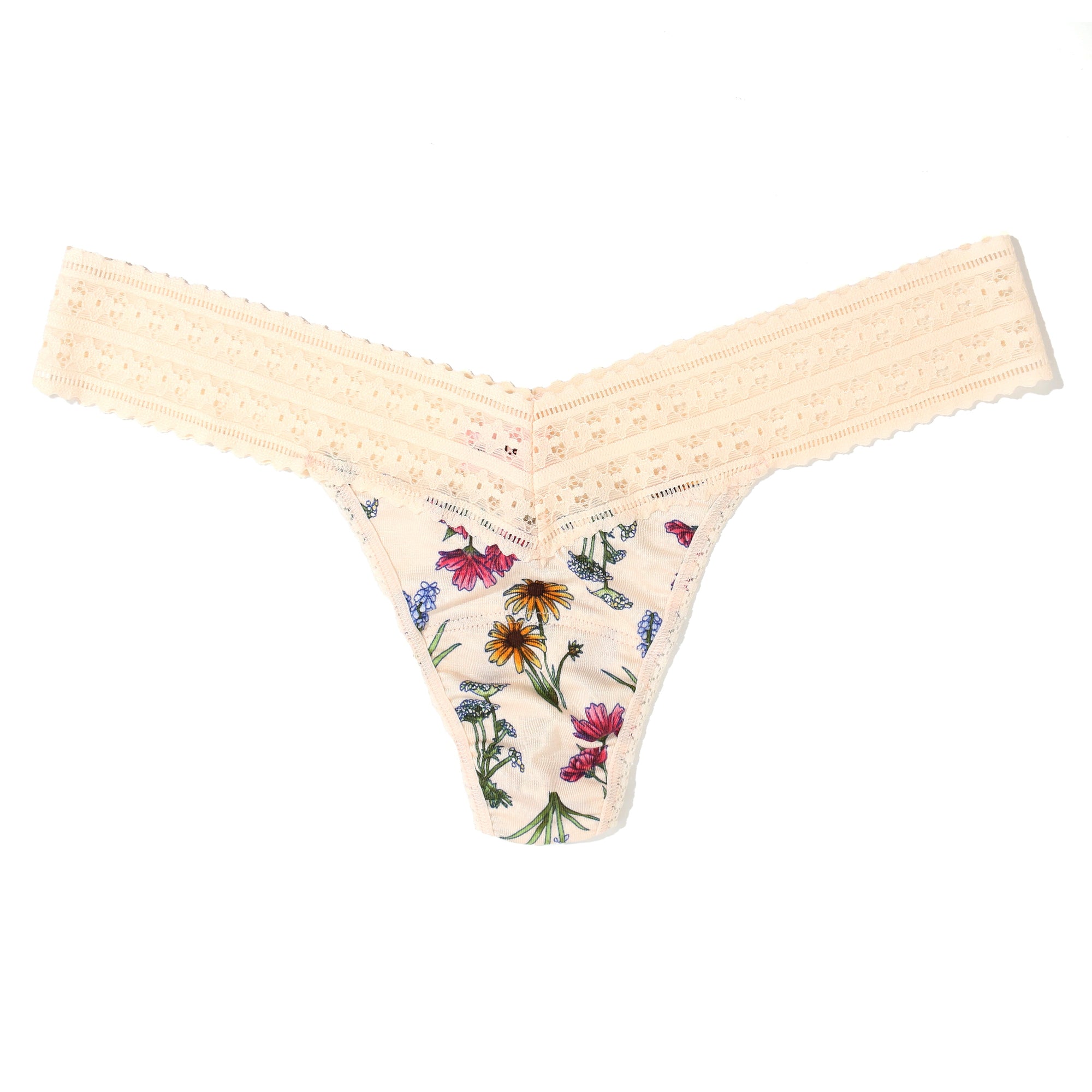 DreamEase Low Rise Thong | Flourish