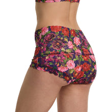 Retro Boyshort | Winters Tale (Navy)