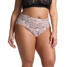 Plus Size Retro Thong | Unconventional (White)