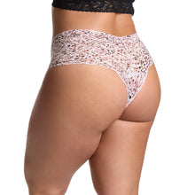 Plus Size Retro Thong | Unconventional (White)
