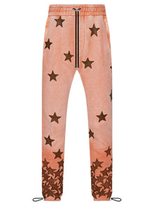 Amiri | Chemist Star Sweatpant | Orange & Black