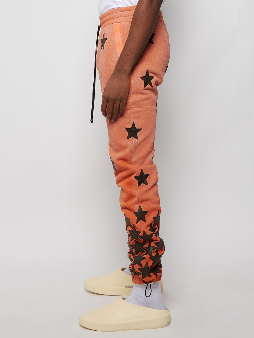 Amiri | Chemist Star Sweatpant | Orange & Black