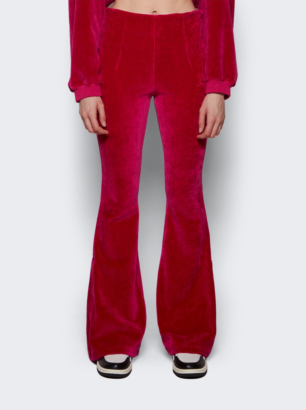 Women | Amiri | Flare Leggings Fuchsia Pink