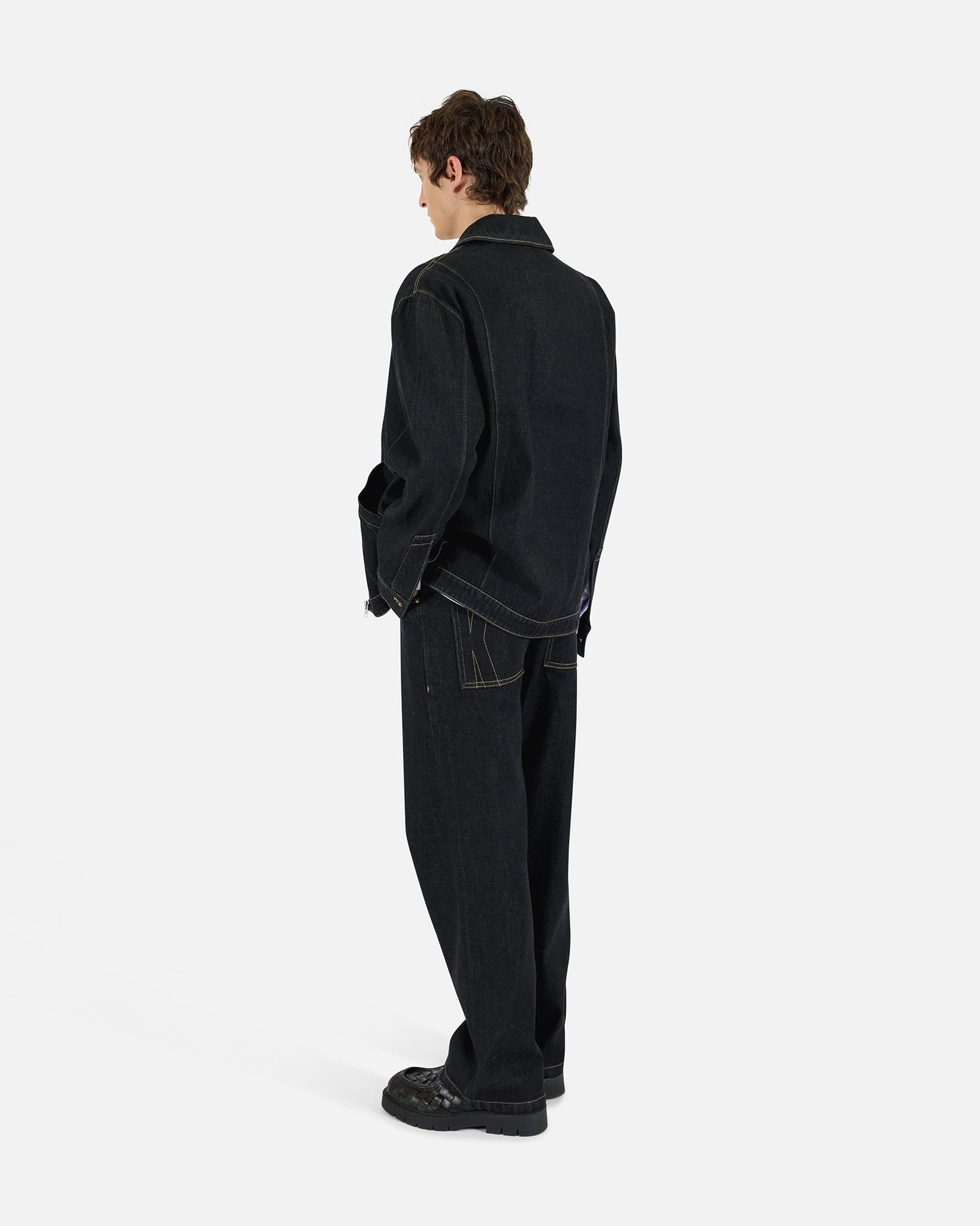 Crosby Denim Jean (Dark Wash) | Black