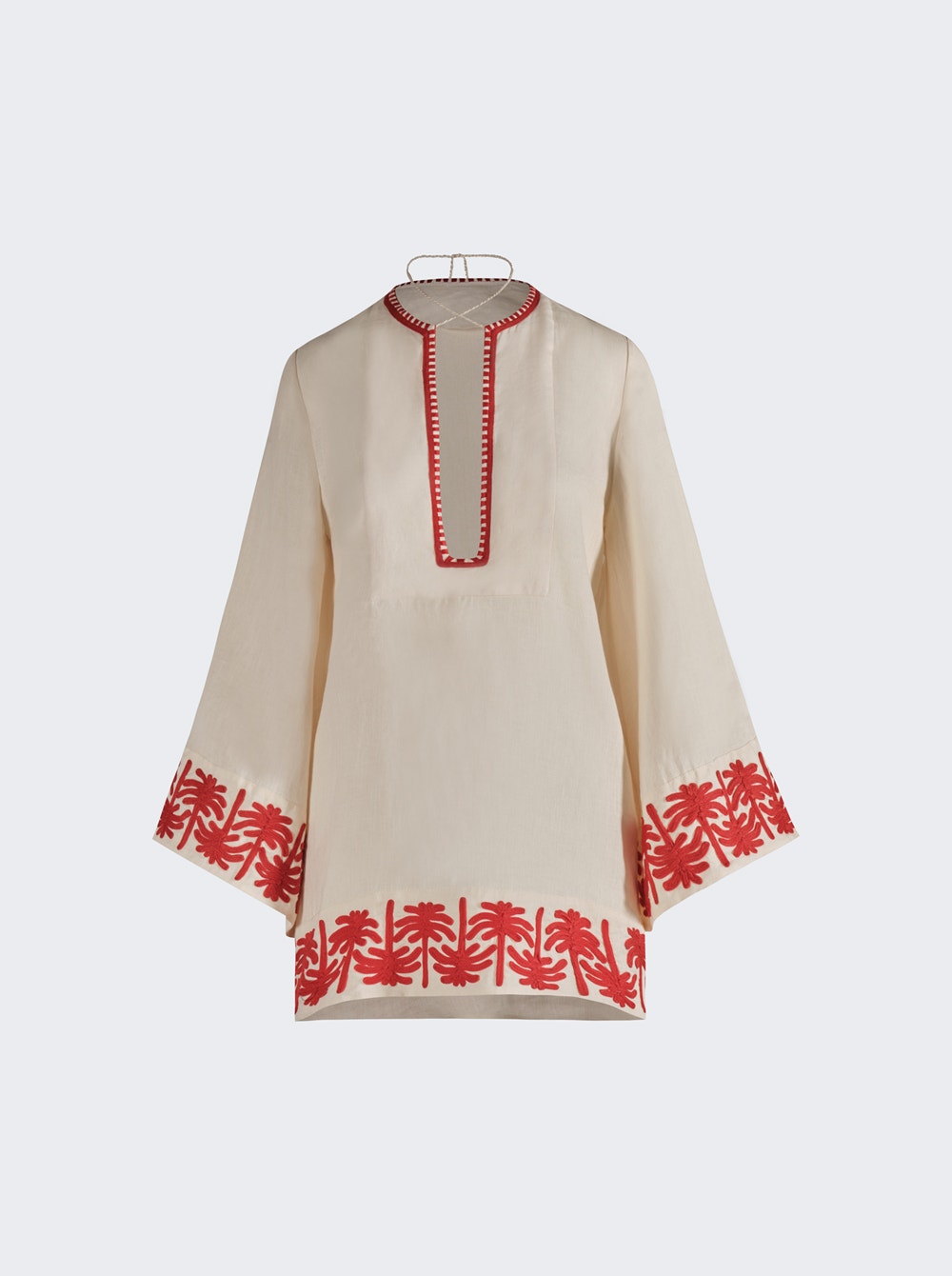 Women | Johanna Ortiz | Ocean Clan Dress | Ecru