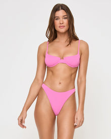 Belle Bikini Top | Hottest Pink