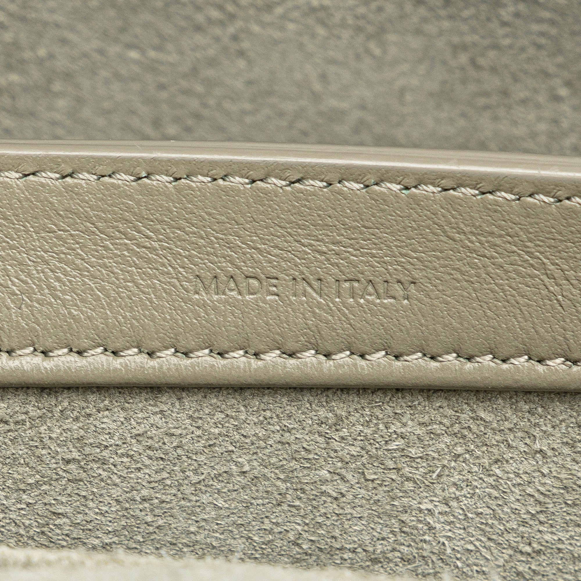 Celine | Pre-Owned Teen Smooth Calfskin Soft 16 Crossbody | Green/Light Green