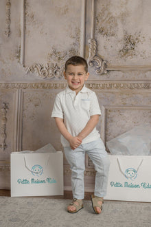 Boy | Charlotte Baby Boys' Pants | Blue