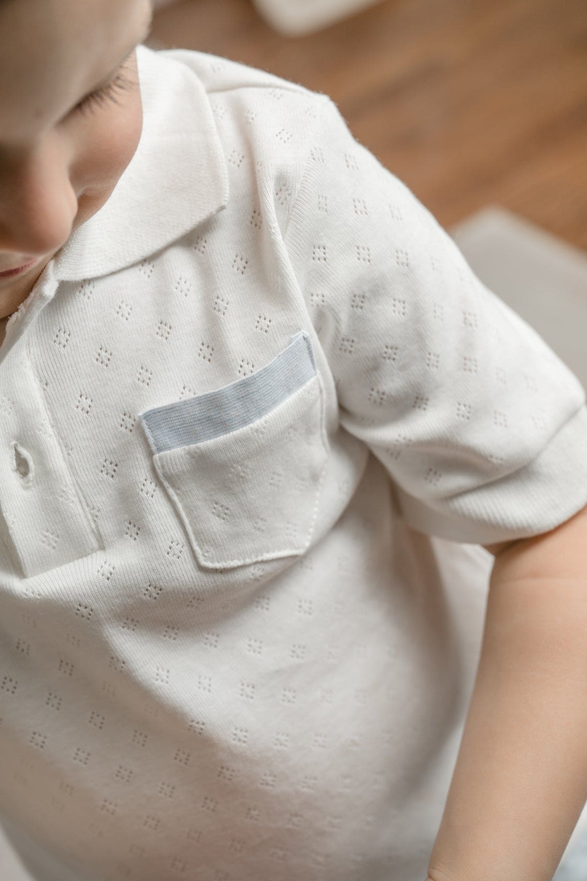 Boy | Charlotte Boys' Polo Shirt | White