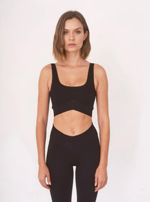 Pike Sports Bra | Midnight