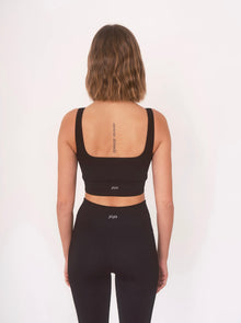 Pike Sports Bra | Midnight