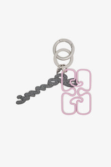 Pink Signature Keyring | Nosegay