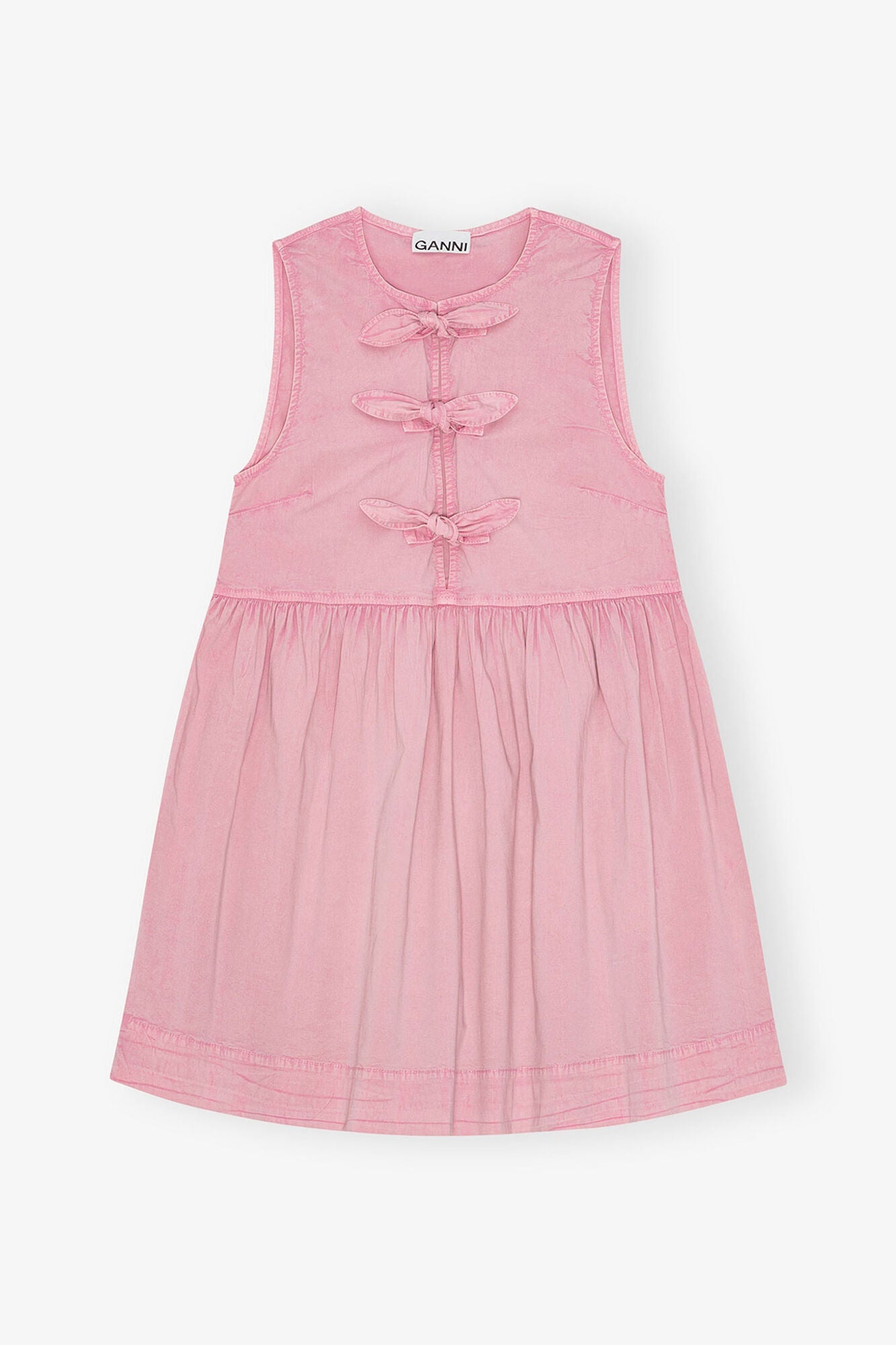 Pink Washed Dress | Bleached Mauve