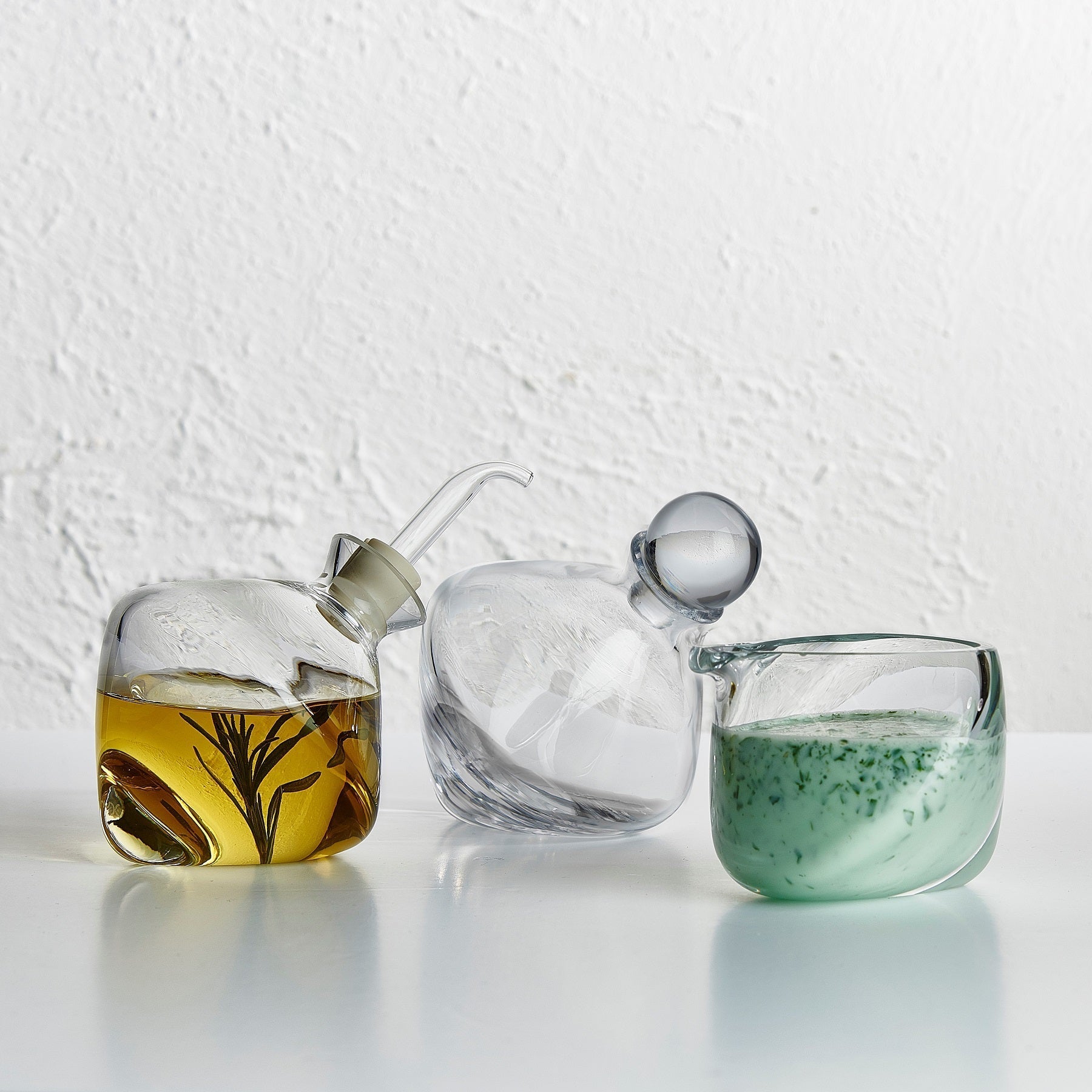 Olea Saucer | Clear Crystal