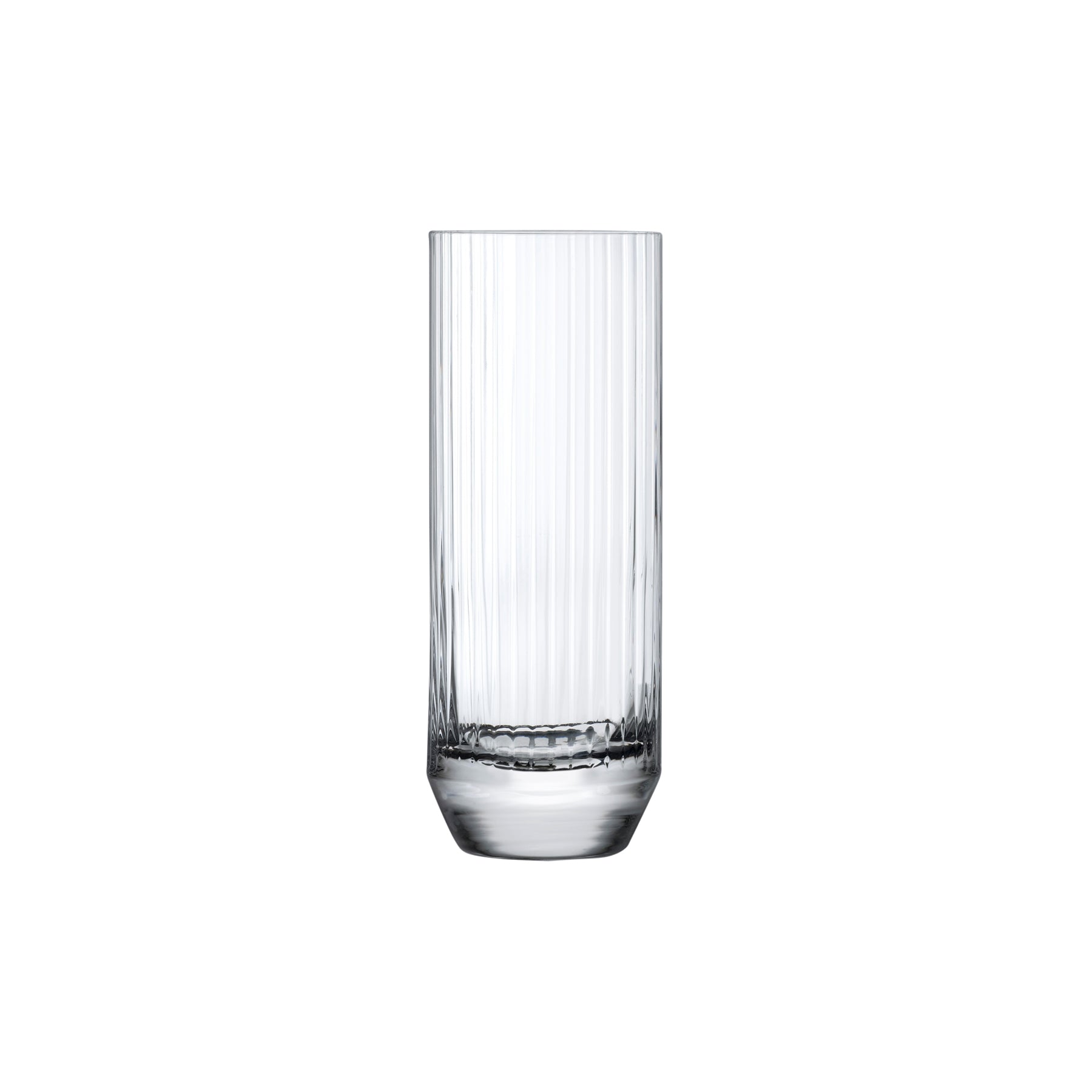 Big Top High Ball Glasses - 11.5 Oz | Clear Crystal | Set of 4