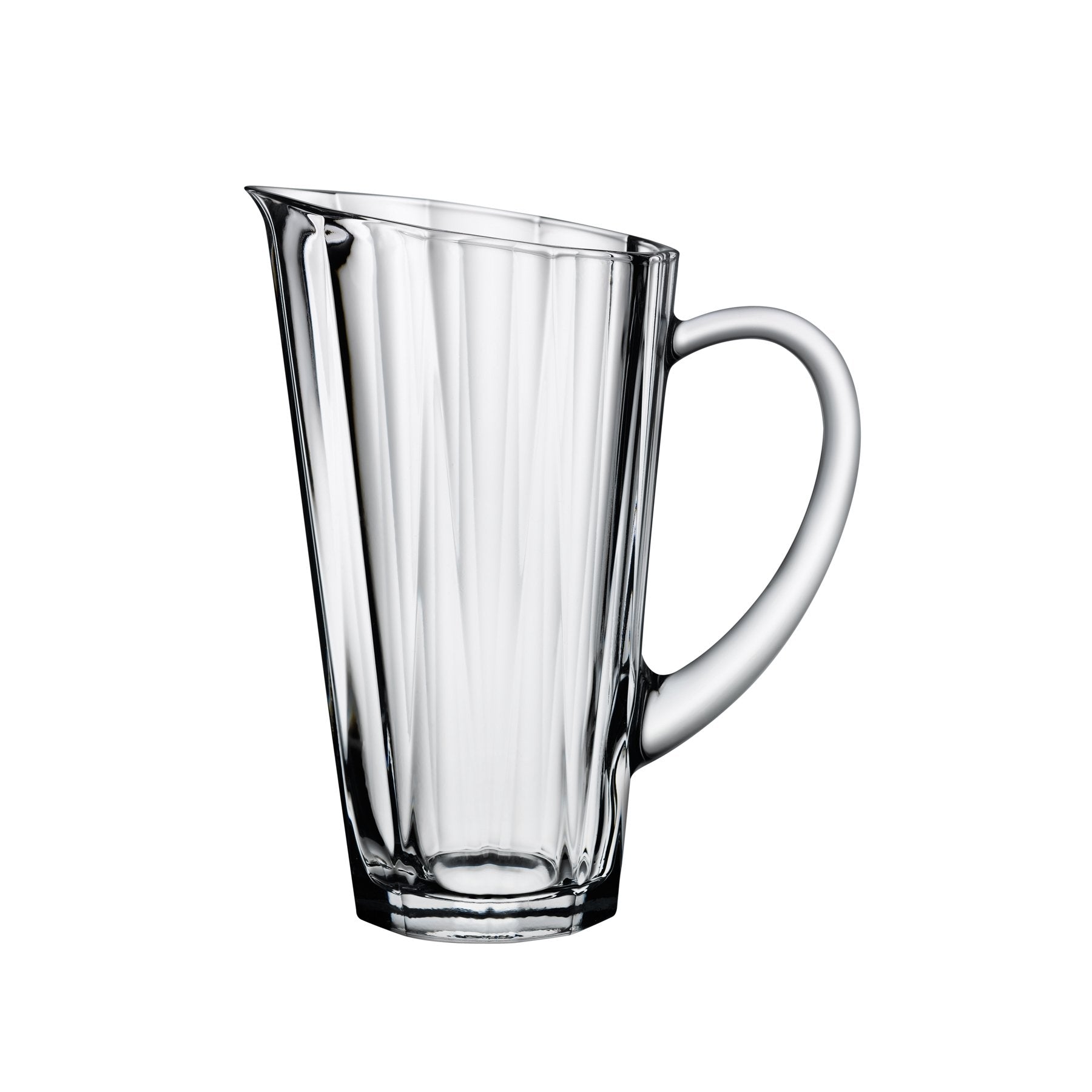 Hemingway Jug | Clear Crystal