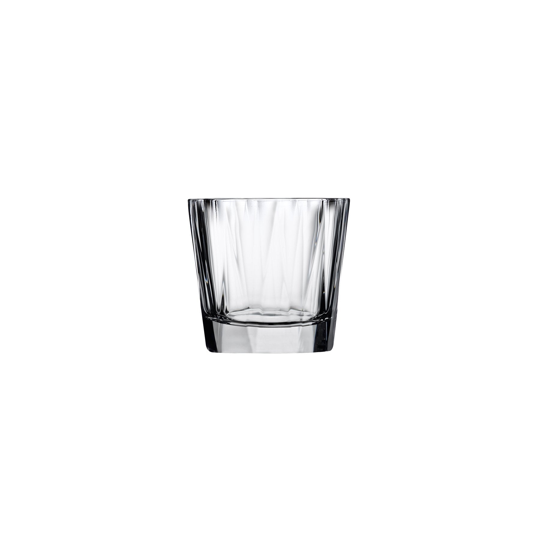 Hemingway Whisky Glasses | Clear Crystal | Set of 4