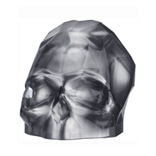Memento Mori Faceted Skull - Large | Silver