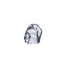 Memento Mori Faceted Skull - Small | Clear Crystal