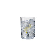 Neo Drink Glasses - Long | Clear Crystal | Set of 2