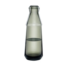 Rhythm Water Carafe With Glass | Smoke