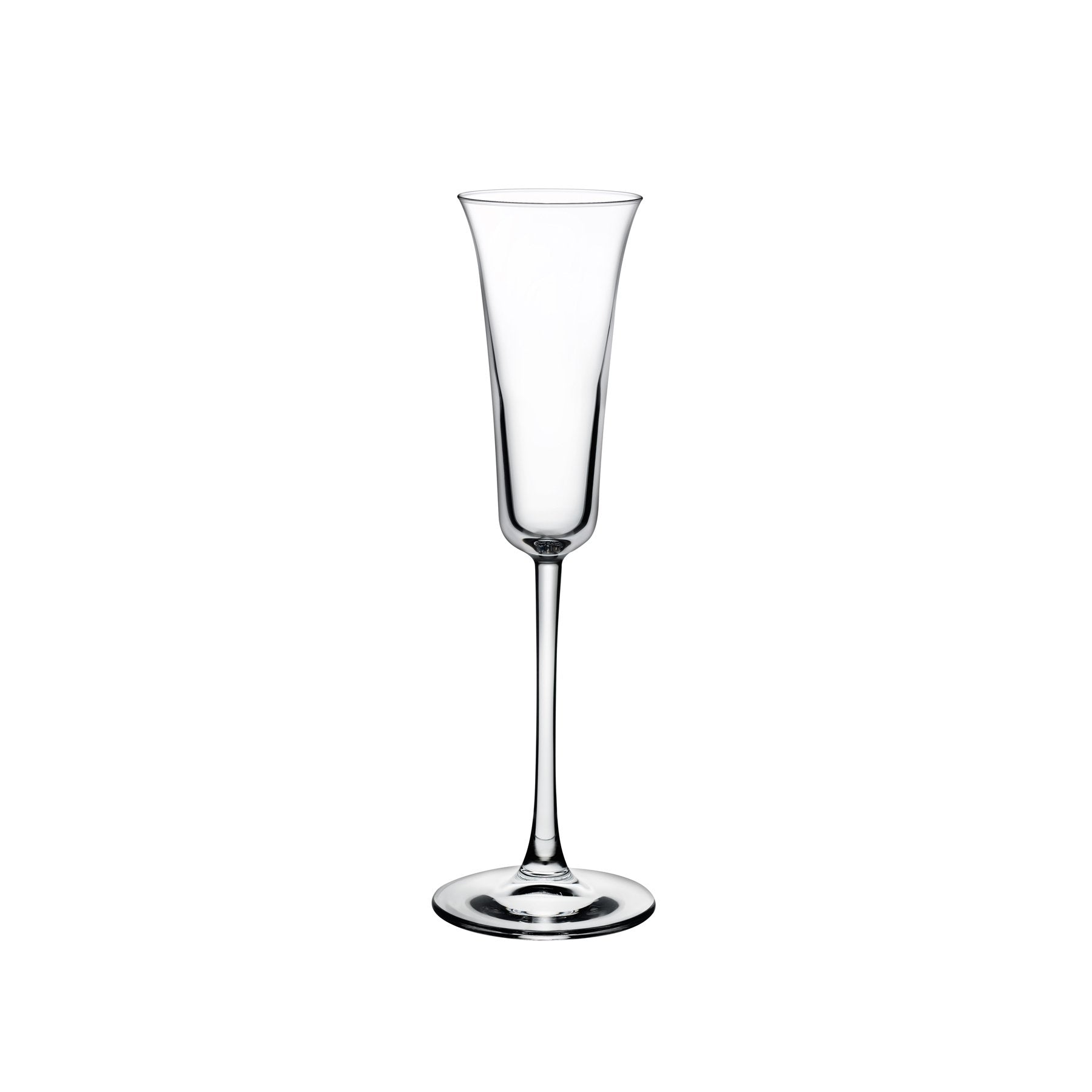 Vintage Grappa Glasses | Clear Crystal | Set of 2