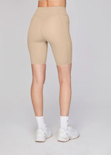 Pocket Spin Shorts | Sand