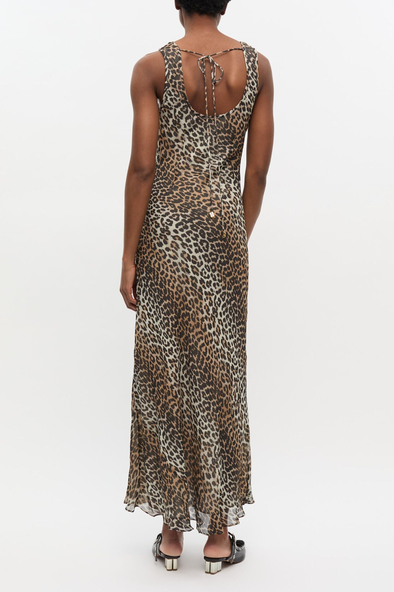 Print Maxi Dress | Leopard