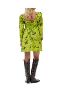 Printed Cotton Mini Dress | Tender Shoots