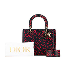 Dior | Pre-Owned Medium Calfskin I Love Paris Lady - II | Blue/Navy