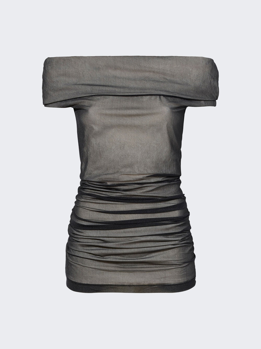 Women | Proenza Schouler | Allegra Off The Shoulder Top | Black