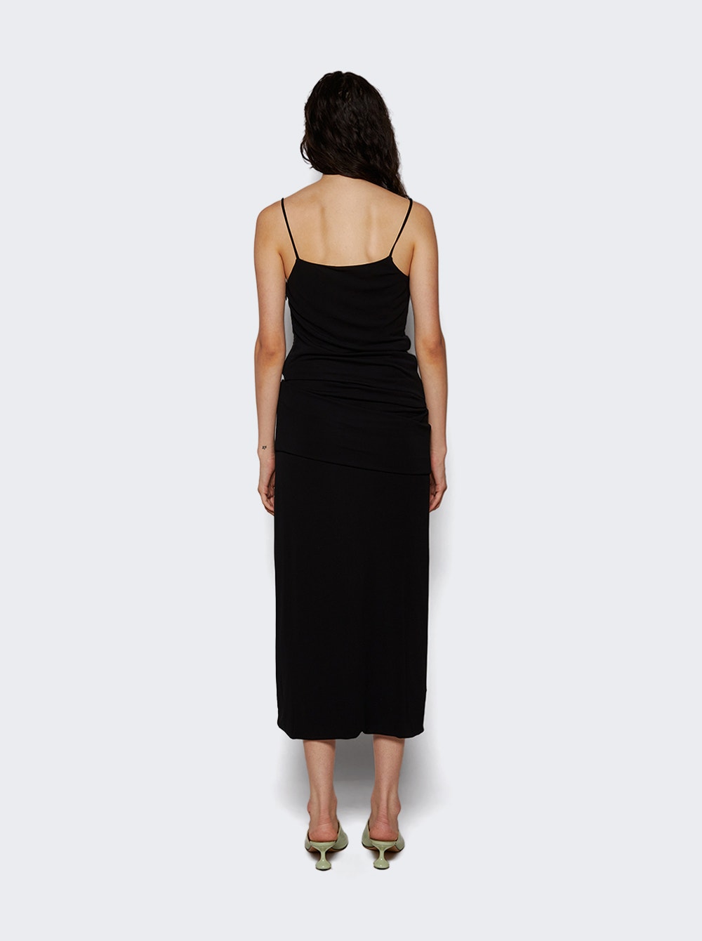 Women | Proenza Schouler | Blaire Midi Dress | Black