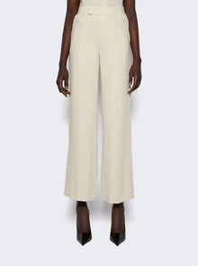 Women | Proenza Schouler | Weyes Trousers Wheat | Ivory