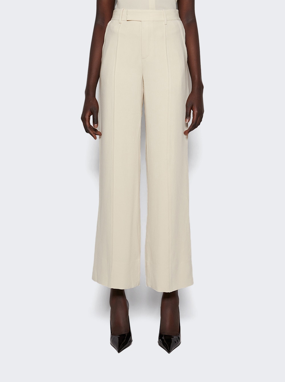Women | Proenza Schouler | Weyes Trousers Wheat | Ivory