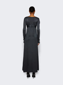 Women | Proenza Schouler | Nalani Dress In Lacqured Viscose Slate