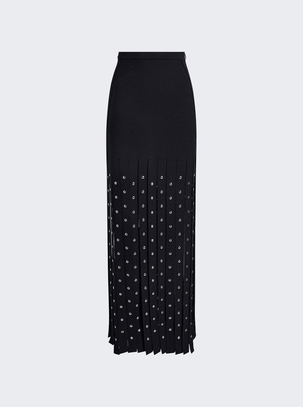 Women | Proenza Schouler | Effe Skirt In Compact Viscose Knit Black