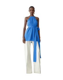 Halter Neck Top | Bluebell