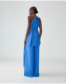 Halter Neck Top | Bluebell